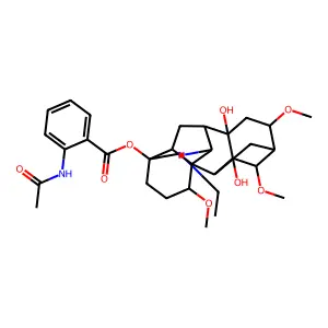 lappaconitine structure