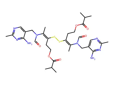 Bisibutiamine structure