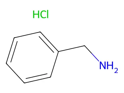 Benzylazanium;chloride structure