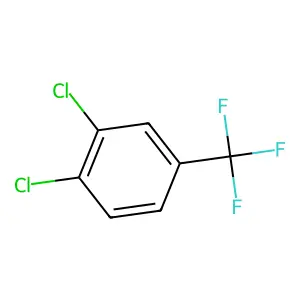 3,4-Dichlorobenzotrifluoride structure