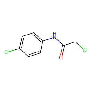 2,4'-Dichloroacetanilide structure