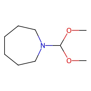 1-(Dimethoxymethyl)hexahydro-1H-azepine structure