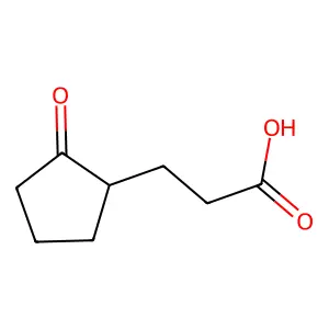 3-(2-Oxocyclopentyl)propanoic acid structure