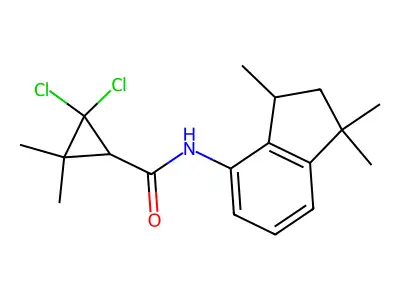 Cl-1100 peak 1 structure