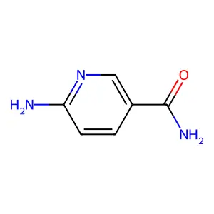 6-Aminonicotinamide structure