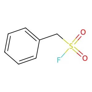 Phenylmethylsulfonyl Fluoride structure