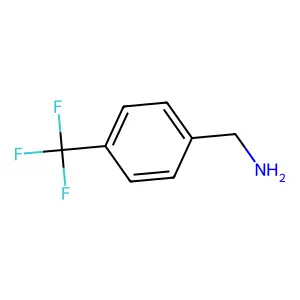 4-(Trifluoromethyl)benzylamine structure