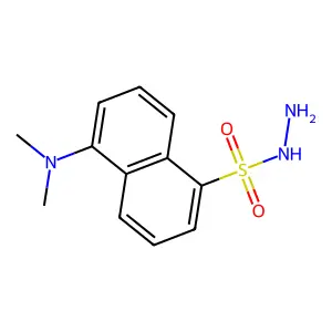 Dansylhydrazine structure
