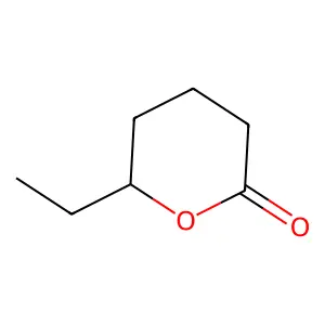 delta-Heptalactone structure