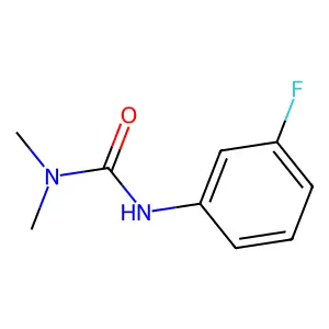 3-(3-Fluorophenyl)-1,1-dimethylurea structure