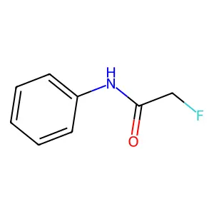 2-Fluoro-N-phenylacetamide structure