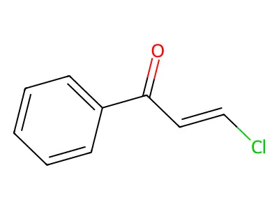 2-Propen-1-one, 3-chloro-1-phenyl- structure