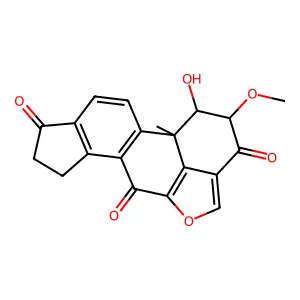 Viridin structure