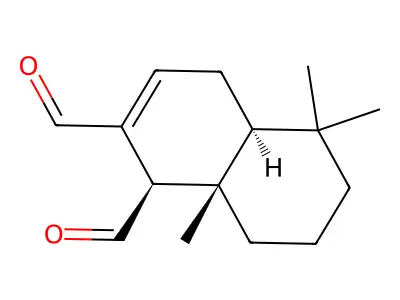 Polygodial structure