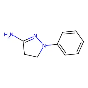 3-Amino-1-phenylpyrazole structure