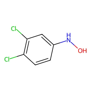 3,4-Dichloro-N-hydroxybenzenamine structure
