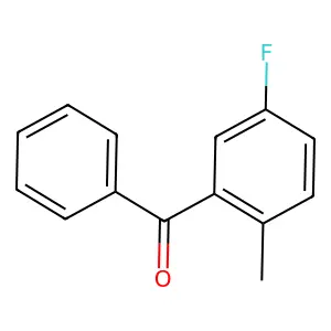 5-Fluoro-2-methylbenzophenone structure