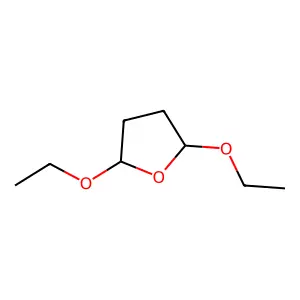 2,5-Diethoxytetrahydrofuran structure