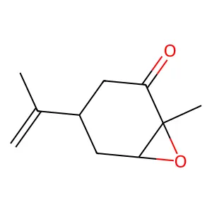 Carvone oxide structure