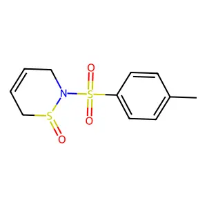 1,3-Dicyclohex-2-en-1-ylurea structure