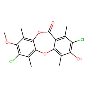 Vicanicin structure