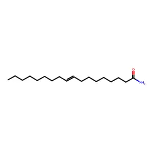 9-Octadecenamide structure