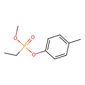 Methyl 4-methylphenyl ethylphosphonate structure