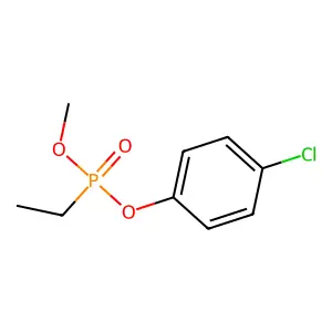 4-Chlorophenyl methyl ethylphosphonate structure