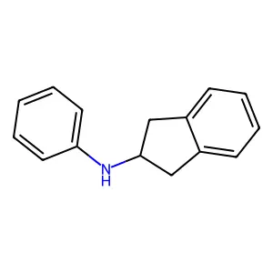 N-phenylindan-2-amine structure