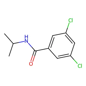 Benzamide, 3,5-dichloro-N-(1-methylethyl)- structure