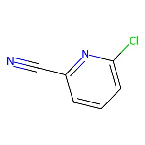 6-Chloropyridine-2-carbonitrile structure