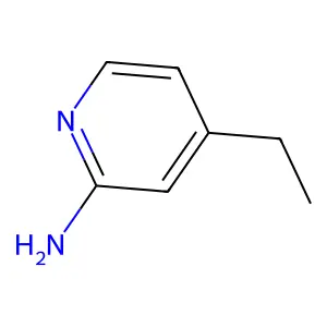 4-Ethylpyridin-2-amine structure