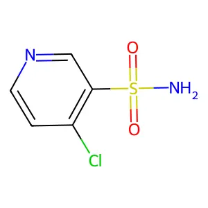 4-Chloro-3-pyridinesulfonamide structure