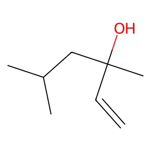 1-Hexen-3-ol, 3,5-dimethyl- structure