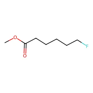 Methyl 6-fluorohexanoate structure