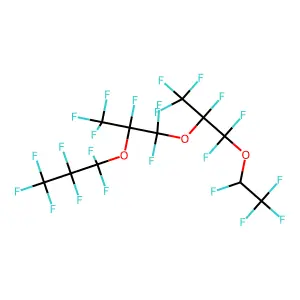 2H-Perfluoro-5,8-dimethyl-3,6,9-trioxadodecane structure