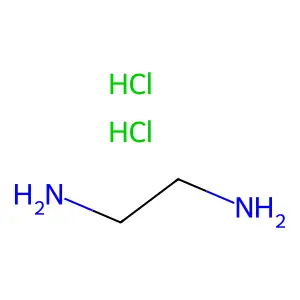 Ethylenediamine Dihydrochloride structure