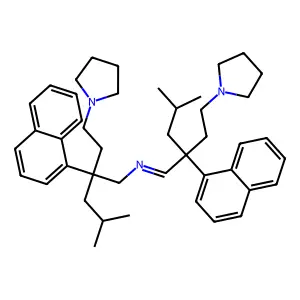 2-Chloroisobutyronitrile structure