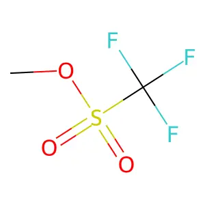 Methyl triflate structure
