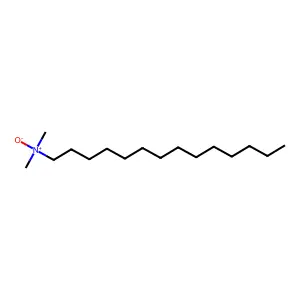 Myristamine oxide structure