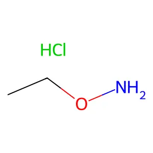 O-ethylhydroxylamine hydrochloride structure
