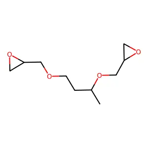 1,3-Bis(2,3-epoxypropoxy)butane structure