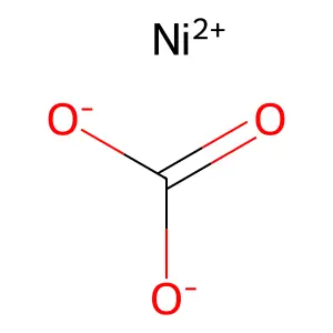 Nickel carbonate structure