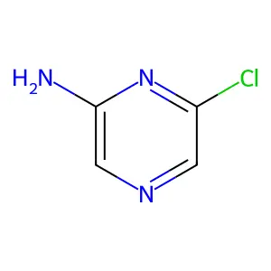 2-Amino-6-Chloropyrazine structure
