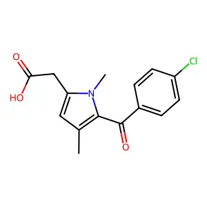 Zomepirac structure