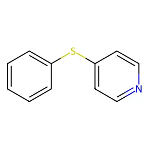 4-(Phenylthio)pyridine structure