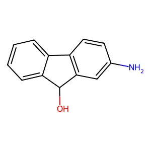 2-amino-9H-fluoren-9-ol structure