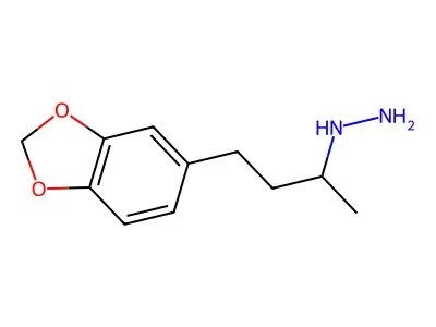 Safrazine structure