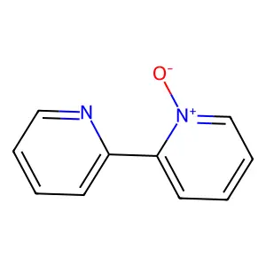 2,2'-Bipyridine, 1-oxide structure