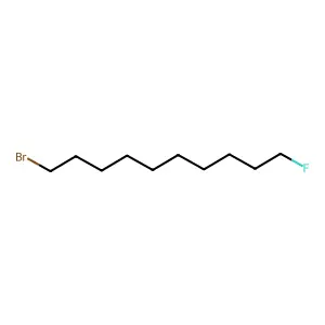 Decane, 1-bromo-10-fluoro- structure